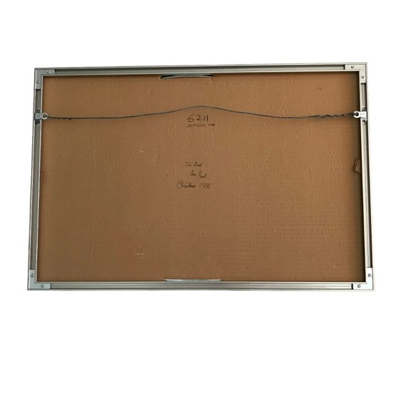 Douglas Busch Original Phograph Signed Negative Collotype Print - Picture 10 of 10